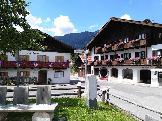 Cafe pension restaurant zugspitze