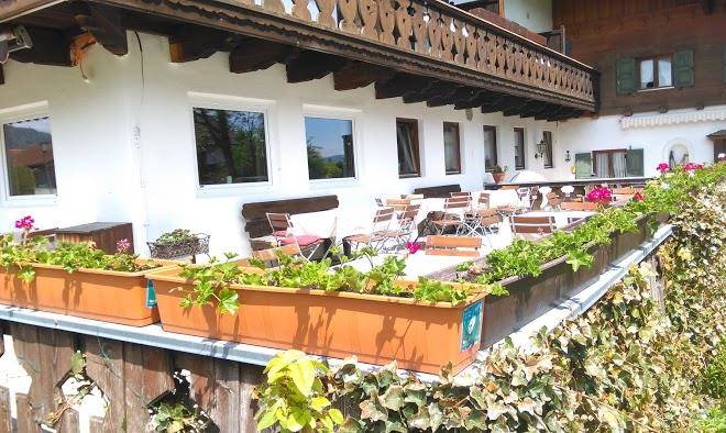 Das alpengluh'n restaurant