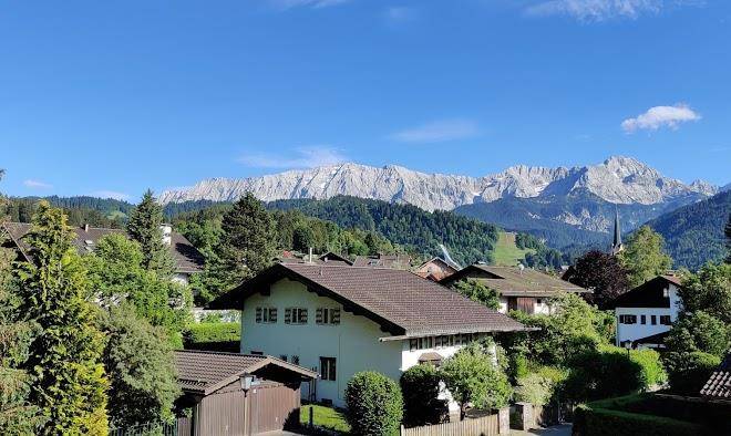 Ferienwohnung wettersteinblick