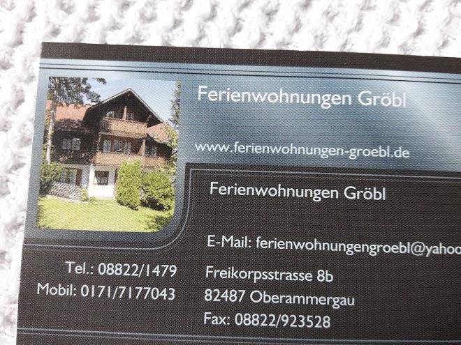 Ferienwohnungen grobl