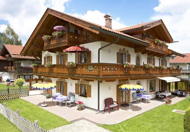 Ferienwohnungen hausler gastehaus jagers ruah