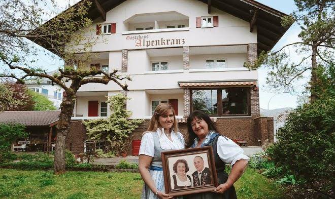 Gastehaus alpenkranz