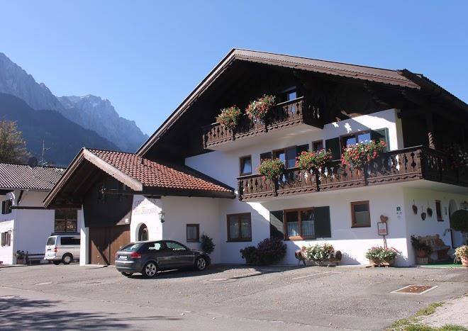 Gastehaus am kurpark grainau