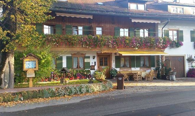 Gastehaus blumenhof am see