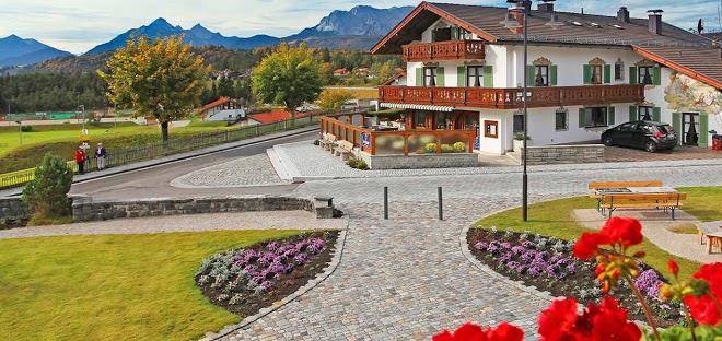 Gastehaus und ferienwohnungen alpenruh