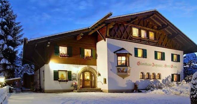 Hotel garni zugspitz