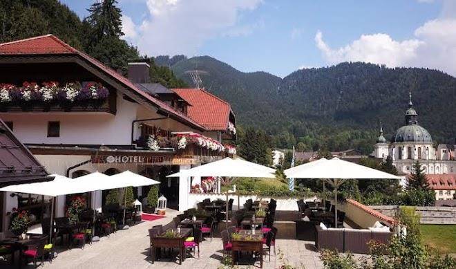 Hotel & restaurant blaue gams