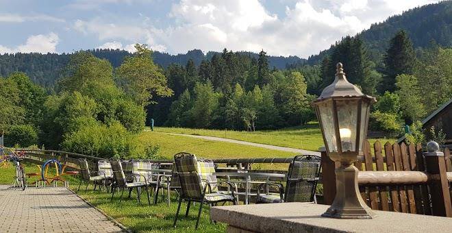 Hotel restaurant hausberg