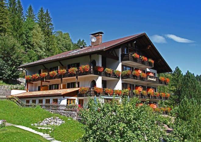 Hotel sonnenbichl mittenwald