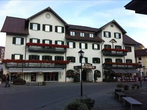 Hotel wittelsbach oberammergau