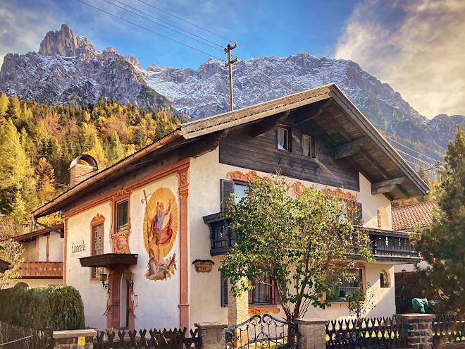 Post hotel mittenwald