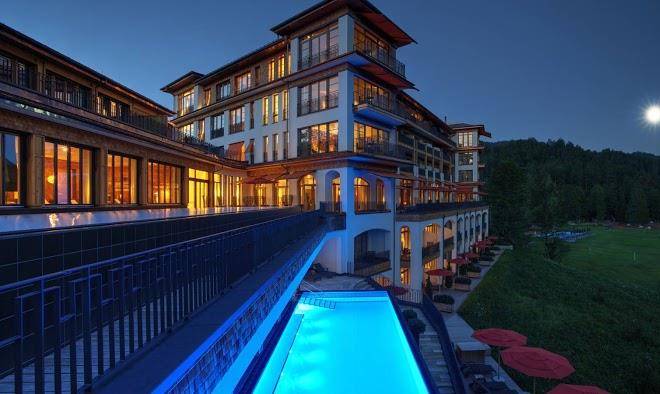 Schloss elmau luxury spa retreat & cultural hideaway
