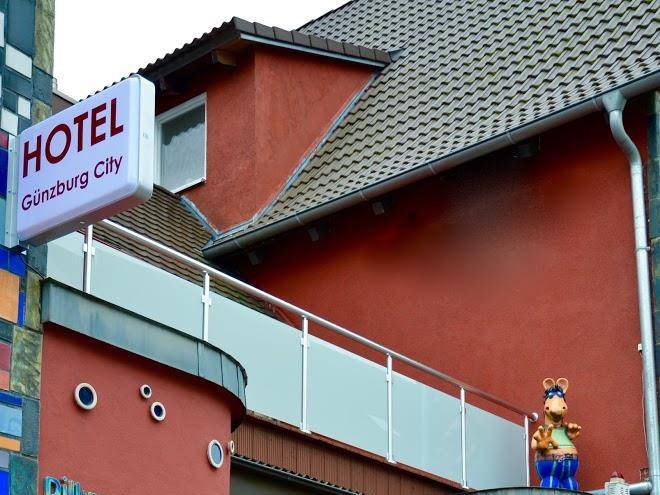 Hotel gunzburg city garni