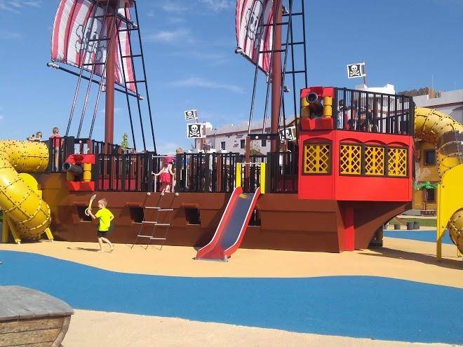 Legoland pirateninsel hotel