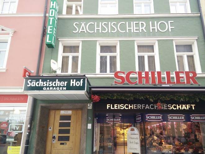 Sachsischer hof ubernachtungsbetrieb