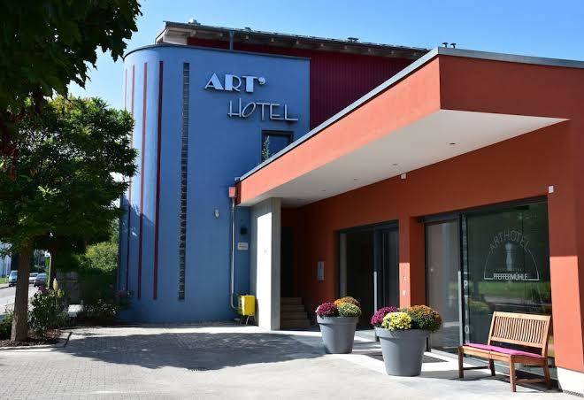 Art hotel pfeffermuhle