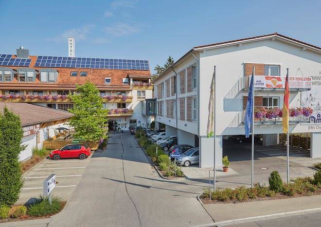 Hotel am kamin