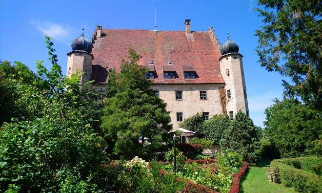 Hotel schloss eggersberg