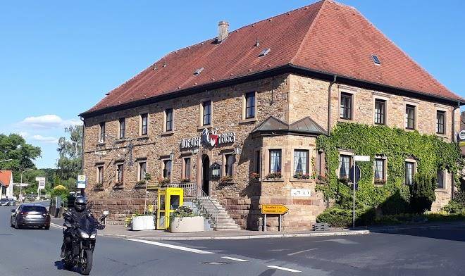 Alte post neuses landgasthof und biergarten