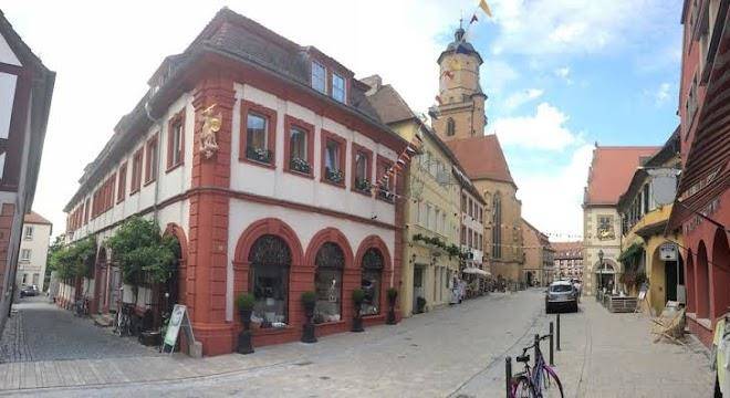 Ferienwohnung palais volkach
