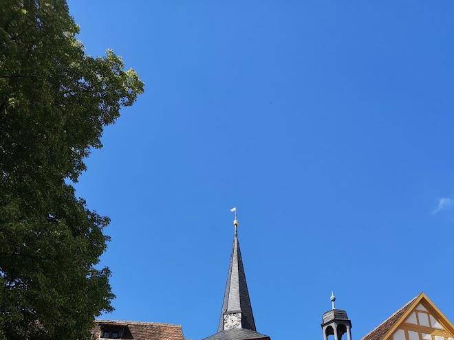 Historischer pfarrhof