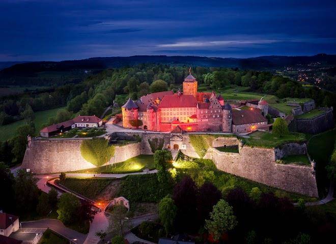Jufa hotel kronach festung rosenberg