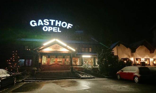 Gasthof hotel opel