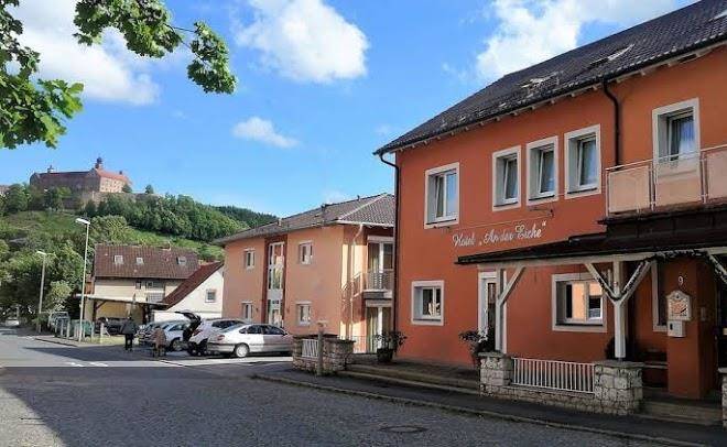 Hotel an der eiche