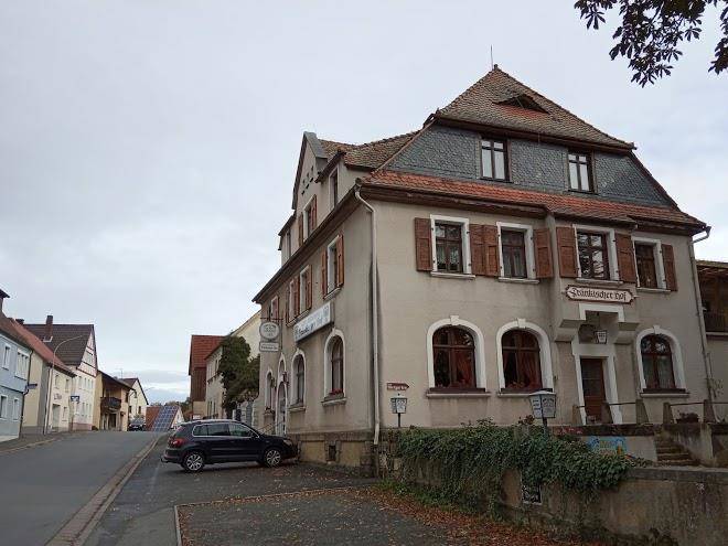 Hotel restaurant frankischer hof thurnau