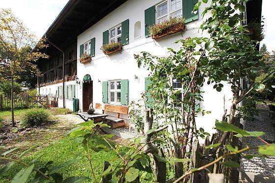 Historischer gutshof am ammersee