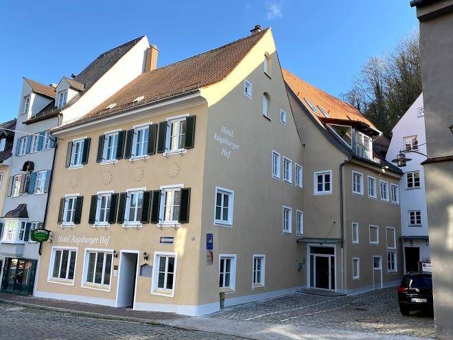 Stadthotel augsburger hof