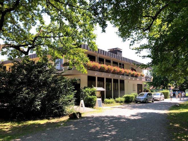 Strandhotel diesen