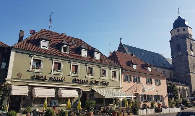 Hotel alte post