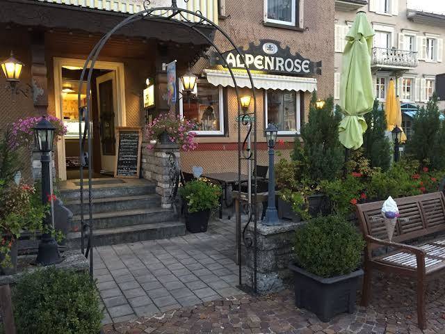 Alpenrose cafe hotel restaurant fam holzhauer
