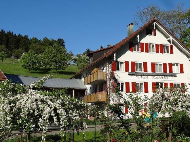 Landhotel martinsmuhle