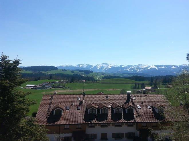 Wunderschones haus im allgau