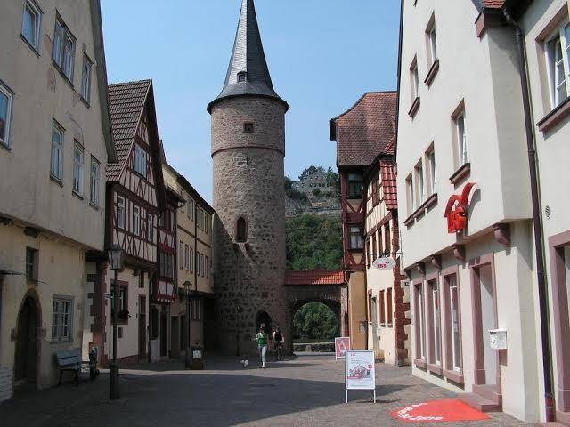 Alte brauerei karlstadt