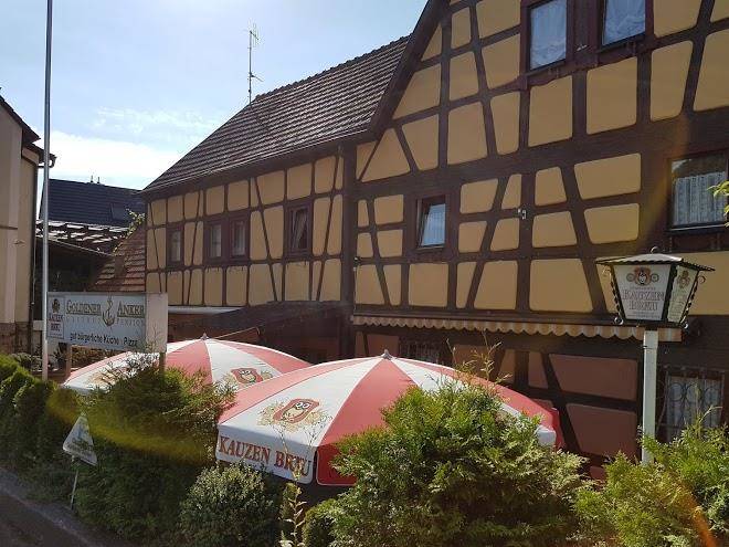 Goldener anker