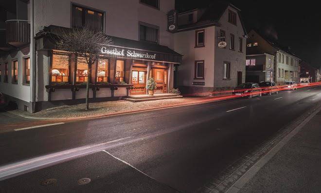 Hotel restaurant schwarzkopf