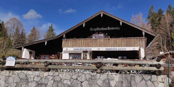 Berggaststatte riederstein am galaun