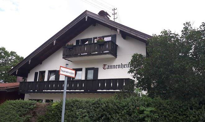 Gastehaus tannenheim