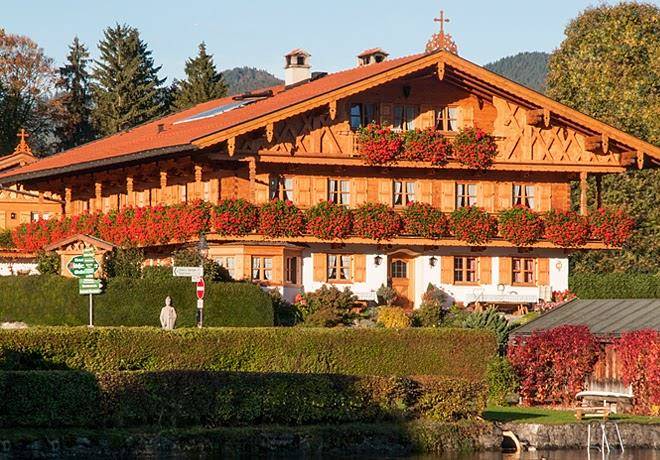 Hotel garni fischerweber am see