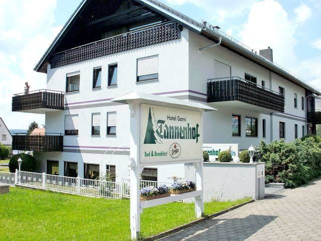 Hotel tannenhof garni