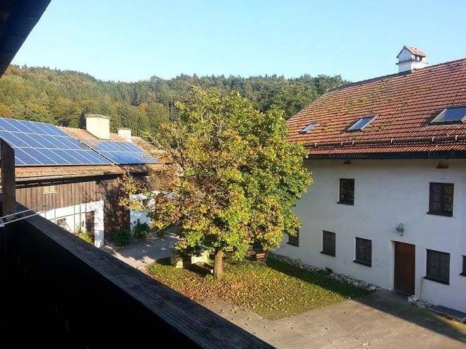 Landhaus au im wald