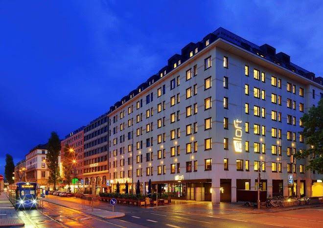 Aloft munich