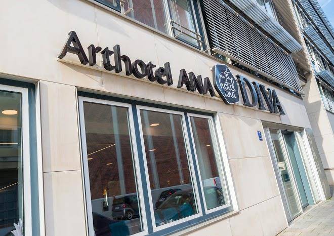 Arthotel ana diva i munchen