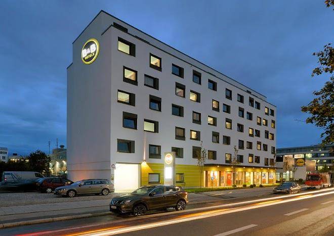 B&b hotel munchen city west