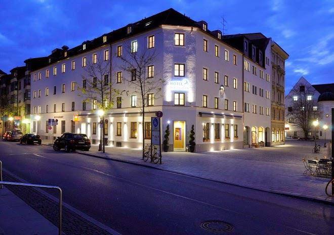 Blauer bock hotel