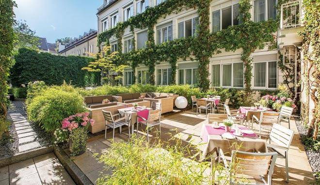 Boutique hotel atrium munchen