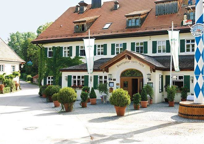 Brauereigasthof hotel aying